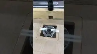 How to install a router plate in a router table 