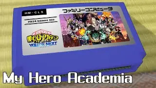 Homunculus/My Hero Academia 8bit