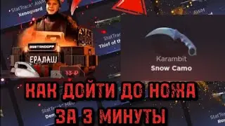 ПРОВЕРКА НА ЧЕСТНОСТЬ GGSTANDOFF / ВЫБИЛ САМЫЙ ДОРОГОЙ НОЖ В ИГРЕ
