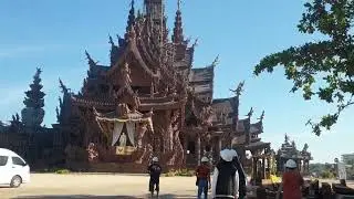 Travel Thailand: Pattaya's Sanctuary of Truth/Bisdak sa Bangkok