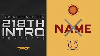 FREE After Effects Intro Template: Simple 2D Intro Template 