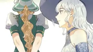 Cuando la Villana conoce a la Heroína Loca [capítulo 38] #gl #yuri #girlslove #romance #manhua 