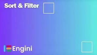 Tools: Sort & Filter | Engini.io