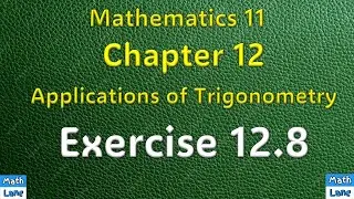 Exercise 12 8 || Chapter 12 || Mathematics 11