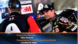 Jeff Gordon honored and has his own bus in NYC!