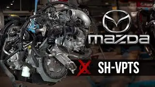 Mazda SHVPTS Контрактный двигатель