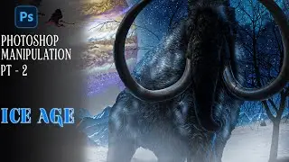 The Ice Age Manipulation | SPEED ART | Ps Art 