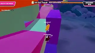 Fall Guys Cubic Conundrum (FTQ) 54.56 Former World Record