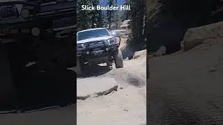 slick Boulder trail