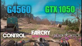 G4560 GTX 1050 in 2020 - Far Cry New dawn, Control