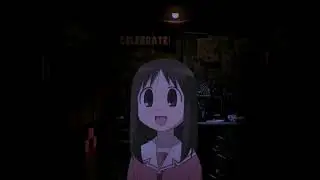 Azumanga Osaka Jumpscare