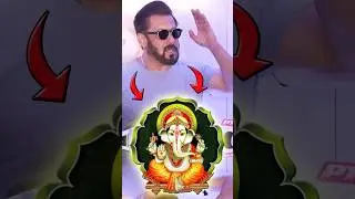 Salman Khan Unhappy Reaction on Ganesh Chaturthi 😱