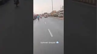 summer ⛱️ shower 🚿 it's raining 🌧️ today Dhule