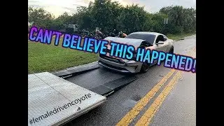 My Wrecked 2018 Mustang GT