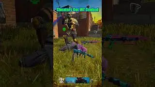 Cheaters Got WZ Cooked🥸 