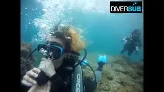 BATEIG DE SUBMARINISME AINA, LAIA, MARIONA, MARTA I SÍLVIA A PALAMÓS
