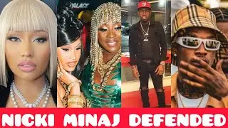 OMG! Nicki Minaj Exposed? | Skeng Management Meet With Guyanese Government | Foota Hype Defend Nicki