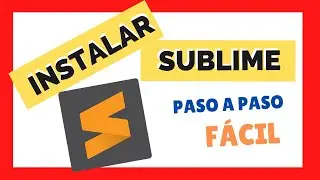 💻 ¿Cómo instalar SUBLIME TEXT 3? + EMMET 2022 | ✅ TUTORIAL PASO A PASO