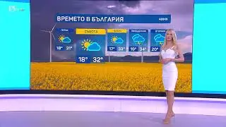 BTV Времето (06.06.2024 г. – сутрешна емисия)