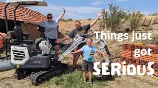 Building a DIY GEODESIC DOME #19