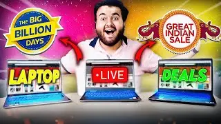 Best Laptop Deals on Amazon & Flipkart SALE | LIVE Discussion !! AAJAO..