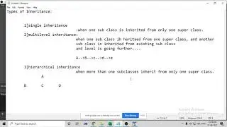033 Inheritance in Java Part 2