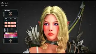 Black Desert #2 - OBT Korea Character Creation Archer