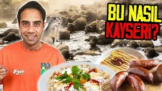 ZIKKIMIN KÖKÜNÜ YEDİK ! Kayseri Sokak Lezzetleri !