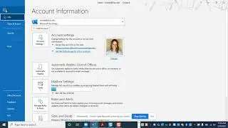 Remove Outlook Desktop Alerts