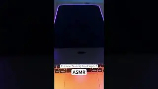 "Ekipman Temizliği Nasıl" Yapılır ? \ ASMR ❤️ \ #macbook #gaming #mrbeast