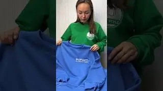 Классный мерч для сети мебельных салонов Sofart🔥футболки и свитшоты ✨нанесли вышивку и принты