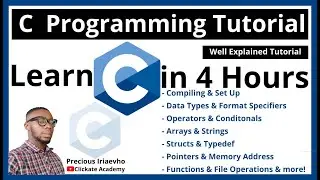 C Language Programming Tutorials for Beginners (Full Edition with Practice)