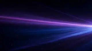 Abstract Blue Purple Beam Burst with White Glow Trail Seamless Motion Background Loop 4K 60FPS