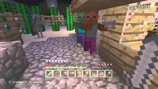 A BAD DAY IN MINECAFT