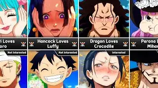 Who Loves Whom in One Piece
