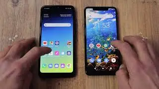 Lg K40s vs Casper Via P3