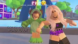 Me and my friend did this trend✨ (Roblox trend 2023)