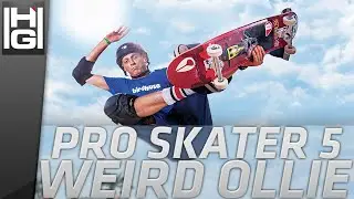 Tony Hawk's Pro Skater 5 - Weird Ollie Glitch