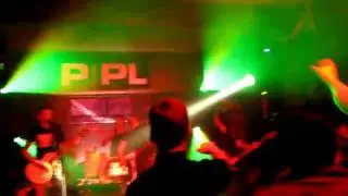 Drugly Cats - Red Blue Warriors (Live in Moscow, club PiPL, 19.02.2011)