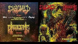 Exhumed | Gruesome - Twisted Horror [Split] [EP] 2020