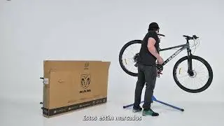 Cómo armar tu bicicleta RAM TRX