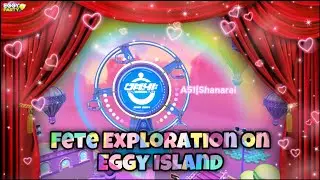 Eggy Party - Fete Exploration on Eggy Island {Gameplay} (iOS)