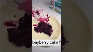 Bayberry cake