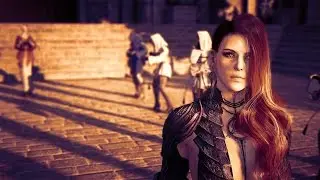 Black Desert:Создание персонажа.