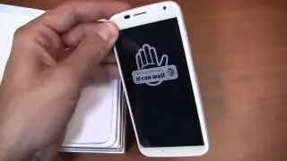 UNBOXING MOTO X