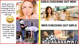 Men vs Women ⚤ - Hilarious Gender Differences ツ