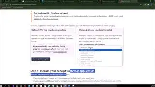 How to Calculate Fees for PR application  | example shown: PR application for Protected Person