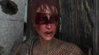 Fallout 4 female raider ryona 2