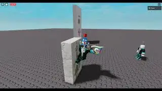Parkour Mechanic Test For a Secret Game