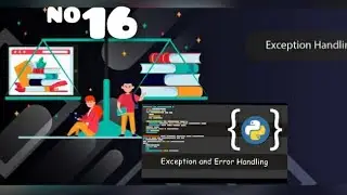 Python🔥 || Tut #16 ||Try/ except/exception handling/error handling[python][ hindi]|| Zero To Hero